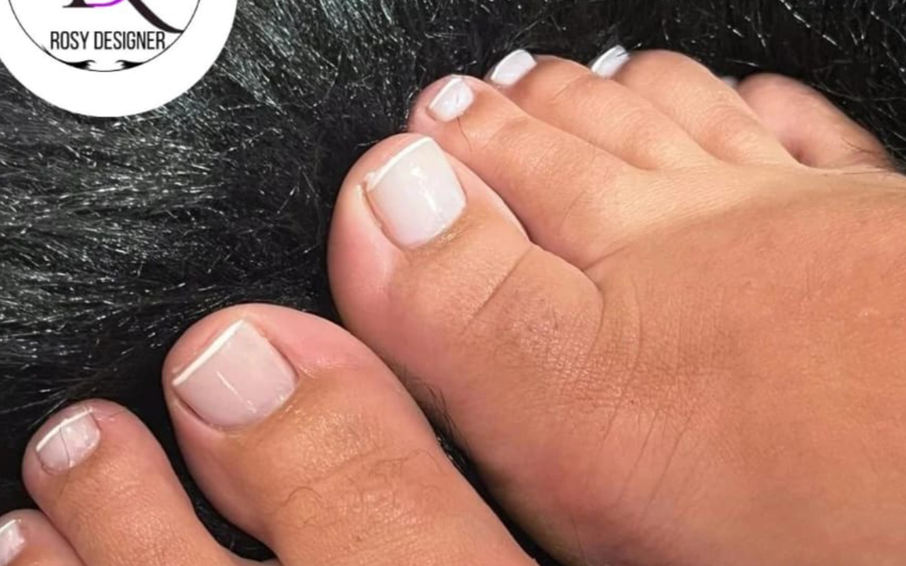 Esmaltação em Gel nos Pés